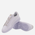 Tenisówki młodzieżowe dla dziewczynki Puma Smash v2 Metallics 386197-01 35.5 Białe (4065449531085) - obraz 4