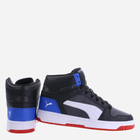 Підліткові демісезонні черевики для хлопчика Puma Rebound Layup SL Jr 370486-24 35.5 Чорні (4099683244500) - зображення 3