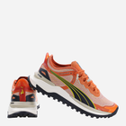 Чоловічі кросівки Puma Voyage Nitro 2 Chili Powder 376919-08 40.5 Оранжевий/Чорний (4065452561888) - зображення 3