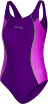 Купальник для девушек Aqua Speed LUNA 7822 фиолетовый, розовый Детский 140 см