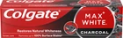 Зубна паста Colgate Max White Charcoal Optic white відбілююча з вугіллям 75 мл (8718951250017)
