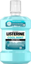 Ополіскувач для ротової порожнини Listerine Cool Mint Свіжа м'ята М'який смак 1000 мл (3574661619927/3574661011394)