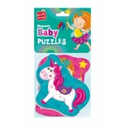 Беби пазлы магнитные "Фея и единорог" Vladi Toys VT3208-30