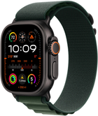 Pasek Apple AlpineLoop do Apple Watch 49mm Medium Dark Green (MXMV3)