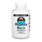 Магний Малат Source Naturals Magnesium Malate 1250 mg 360 Таблеток