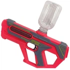 Водный пистолет на аккумуляторе Bambi 1005C R Water Gun , 24 см, Красный (1005C-RT)