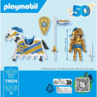 Zestaw figurek Playmobil Jubileuszowy Rycerz 71604 (4008789716040) - obraz 5