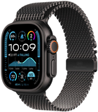 Bransoletka Apple Titanium Milanese Loop do Apple Watch 49mm Large Black (MXKH3)