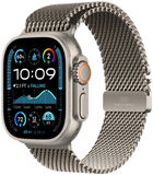 Bransoletka Apple Titanium Milanese Loop do Apple Watch 49mm Medium Natural (MXKD3)