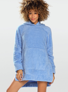 Bluza damska z kapturem oversize DKaren Hoodie Ariela XL Granatowa (5903251453463)