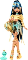 Кукла Монстер Хай Клео де Нил с питомцем Monster High Cleo De Nile with Pet Cobra Hissette Mattel (HXH74)
