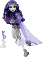 Лялька Монстер Хай Спектра Вандергейст з вихованцем Monster High Spectra Vondergeist with Pet Ferret Rhuen Mattel (HXH77)