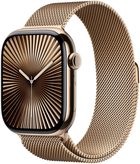 Браслет Apple Milanese Loop для Apple Watch 46mm M/L Gold (MXMR3)