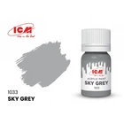 Акрилова фарба Sky Grey / Небесно-сірий ICM 1033