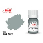 Акрилова фарба Blue Grey / Синьо-сірий ICM 1032