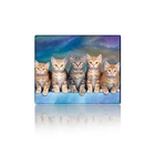 Коврик 250*300 тканевой Five Cats, с боковой прошивкой, толщина 2 мм