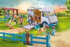 Zestaw figurek Playmobil Horses of Waterfall Mobilna nauka jazdy konnej 71493 (4008789714930) - obraz 3