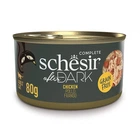 Вологий корм Schesir After Dark Chicken 80 г