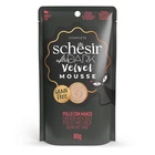 Вологий корм Schesir After Dark Chicken Beef Мус 80 г