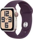 Pasek Apple Sport Band do Apple Watch 40mm S/M Plum (MAX74)