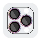 Защитное стекло Epik Metal Shine на камеру (в упак.) для Apple iPhone 13 Pro / 13 Pro Max Сиреневый / Rainbow