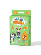 Настольная игра Danko Toys "Веселые буквы" развлекательная G-VB-01U