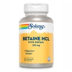Амінокислота Solaray бетаїн гідрохлорид BETAINE HCL 250mg
