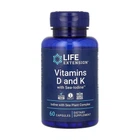 Vitamins D and K with Sea-Iodine™ - 60 caps вітаміни D і K з морським йодом для кісток, щитоподібної залози, імунітету та судин