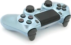Беспроводной геймпад Brazzers для PS4 Wireless DualShock 4, разъем для наушников, LED light bar, 3.7V, 600mAh, Blister-box Dark grey (YT35945) ($OD989526) - Уценка
