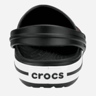 Жіночі крокси Crocs Crocband 11016-001 41-42 (M8/W11) Чорні (0883503475960) - зображення 4