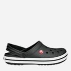 Жіночі крокси Crocs Crocband 11016-001 38-39 (M6/W8) Чорні (0883503475946)