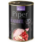 Консервированный корм для взрослых собак Dolina Noteci Piper Rabbit & Apple