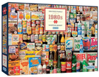 Пазл Gibsons Gibsons Jigsaw Puzzle 1980s Shopping Basket 68 x 48 см 1000 деталей (5012269070347)