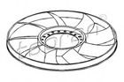 Крыльчатка вентилятора Topran (110295)