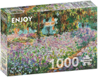 Puzzle Enjoy Ogród artysty w Giverny Claude Monet 68 x 48 cm 1000 elementów (5949194011490)