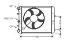 Радиатор охлаждения SEAT CORDOBA (2003) 1.2 StarLine (SAA2013)