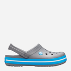 Жіночі крокси Crocs Crocband 11016-07W 36-37 (M4/W6) Сірі (0883503836815) - зображення 1