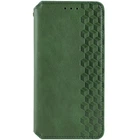 Чохол книжка на Samsung Galaxy A35 / для самсунг галаксі А35 еко шкіра Green // Зелений