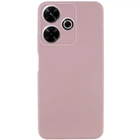 Чохол на Xiaomi Redmi 13 4G, Xiaomi Poco M6 4G / для Ксяомі, сяомі, ксіомі редмі 13 / поко М6 ТПУ Рожевий / Pink Sand