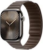 Ремінець Apple Magnetic Link для Apple Watch 46mm M/L Dark Taupe (MXWX3)