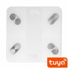 Весы напольные аналитические Adler AD 8186 White - Smart - приложение Tuya