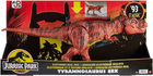 Figurka Mattel Jurassic World Nostalgia Threat Tyrannosaurus 53 cm (0194735115587) - obraz 1