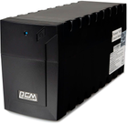 ДБЖ Powercom RPT-600AP Schuko