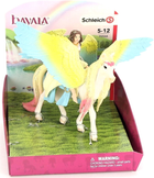 Набір фігурок Schleich Bayala Фея Сура з мерехтливим пегасом 2 шт (4055744020353) - зображення 1