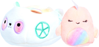 Maskotka Kellytoys Squishmallows Squishville Mini zwierzątko Evie z transportem 5 cm (0191726410140) - obraz 3