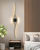 Бра LED 27649 Черный 7х15х80 см. 4827656