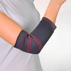 Бандаж на локоть трикотажный, эластичный Orthopoint REF-709 налокотник компрессионный двухсторонний Размер L