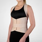 Бандаж грудопоперековий Orthopoint SL-330K корсет на 6 ребер жорсткості, регульований, Розмір XL