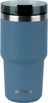 Термокружка Kite 600 мл Серая (K24-1206-3)