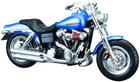 Композитна модель Maisto Harley Davidson FXDFSE CVO Fat Bob 2009 1:18 (5907543778593)